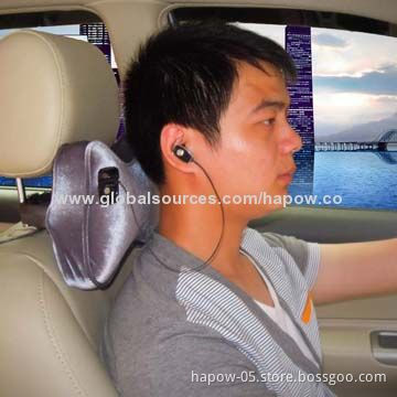 Wireless hands free car kit for phone call with bluetooth 4.0 speaker and earphone, supports HFP/HSP